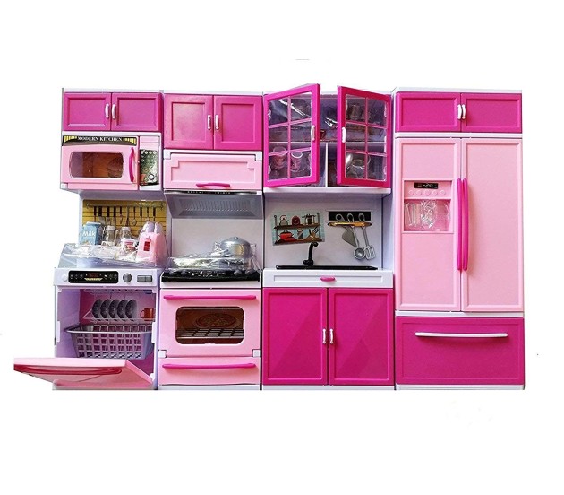 battery operated kitchen set